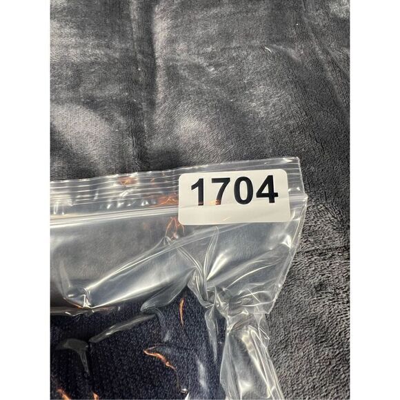 ST. JOHN BASIC Size 8‎ Navy Blue Santana Knit Elastic Waist Pants Trousers EUC - Picture 10 of 10